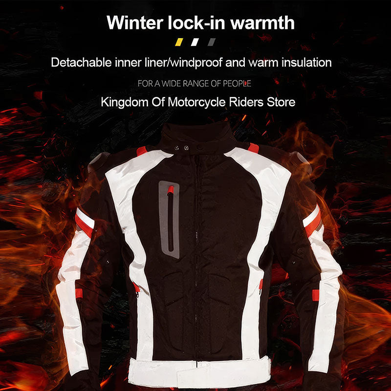 360° Enhanced Protection CE2 Certified Cycling Apparel-J12