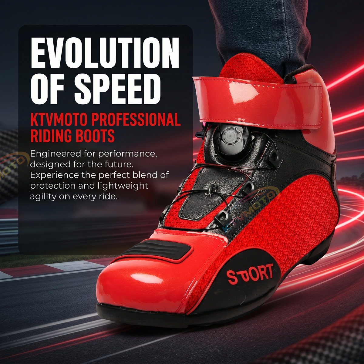 Riding boots motorcycle boots-K110