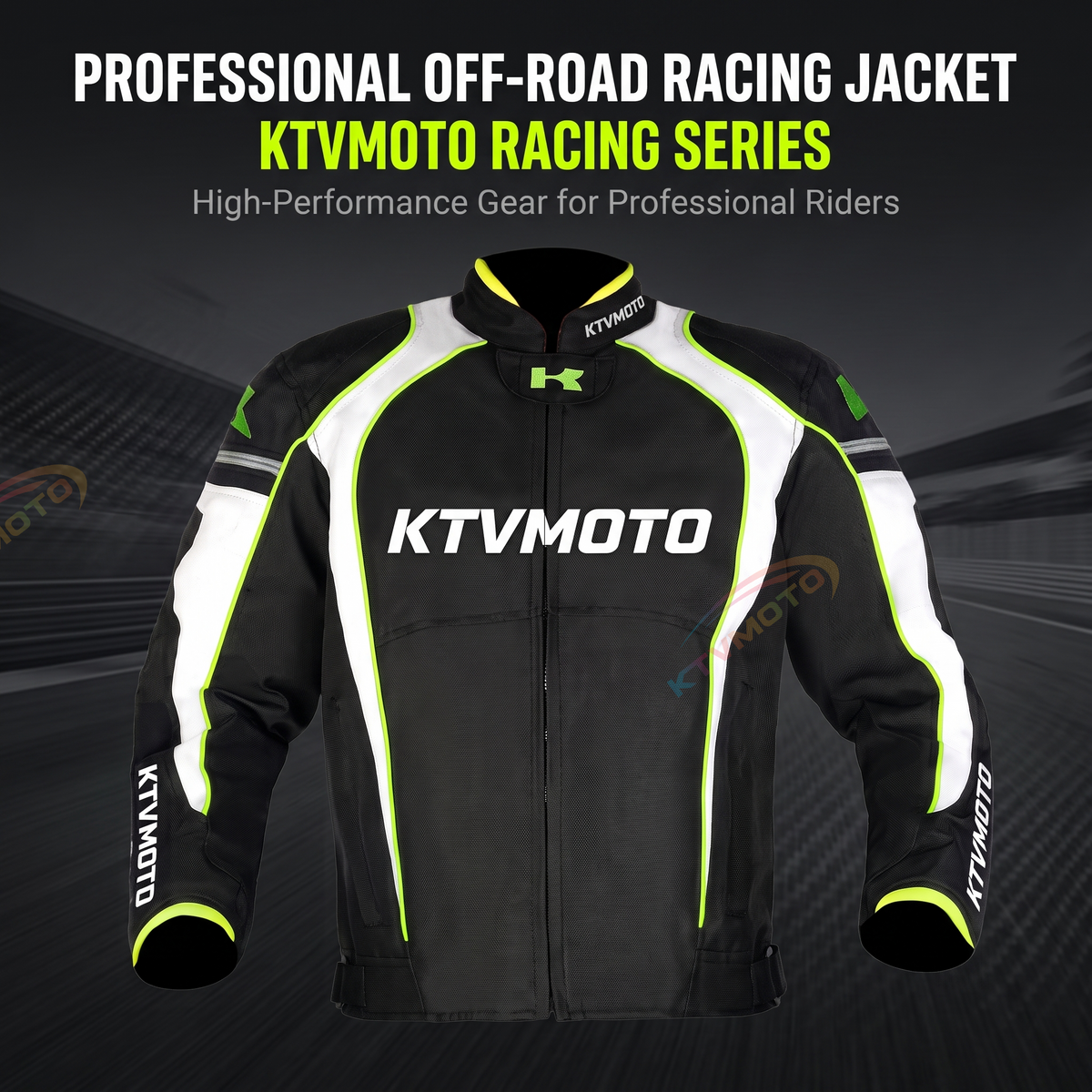 Off-road motorcycle riding outfit-J59