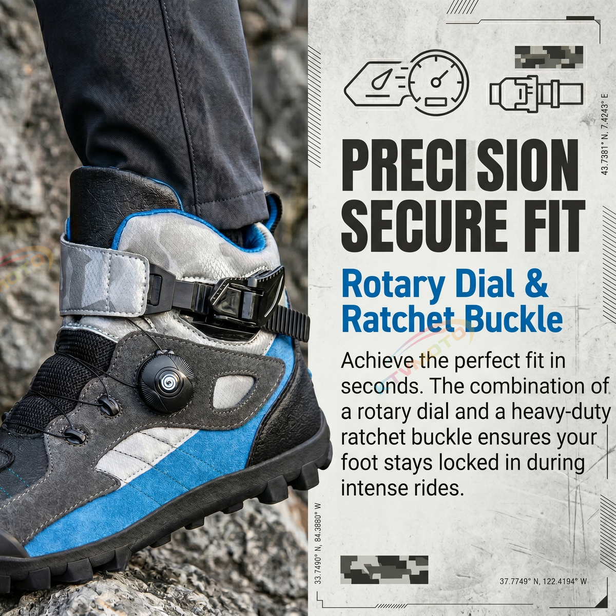 Cycling shoes without clipless-K117