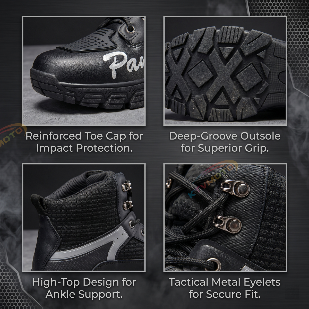 Motorcycle riding shoes-K98