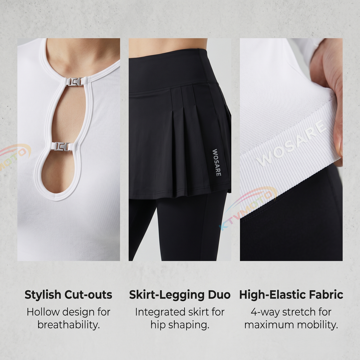 Sexy and slimming soft armor for female knights-J41
