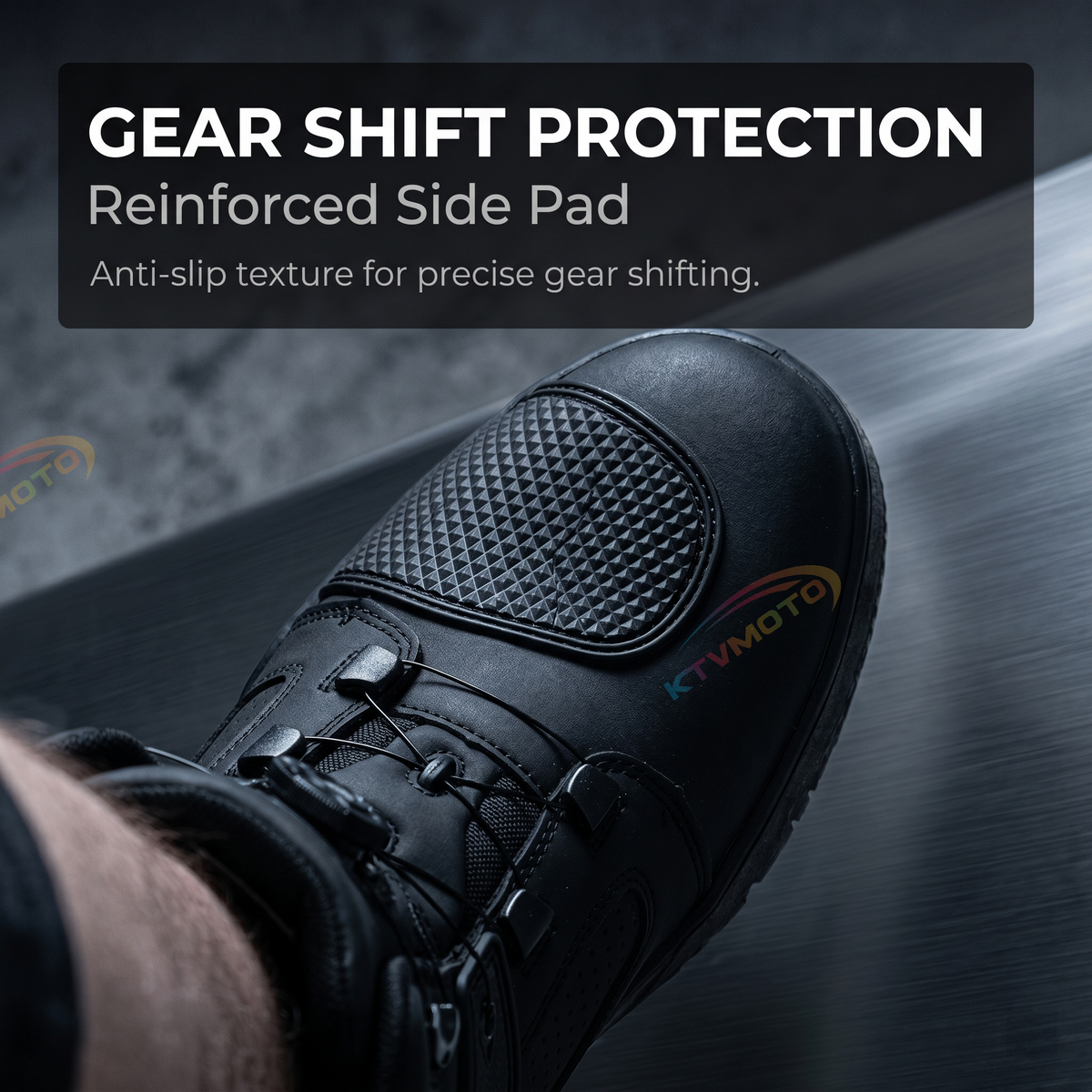 Motorcycle riding shoes - anti-slip and anti-fall-K127