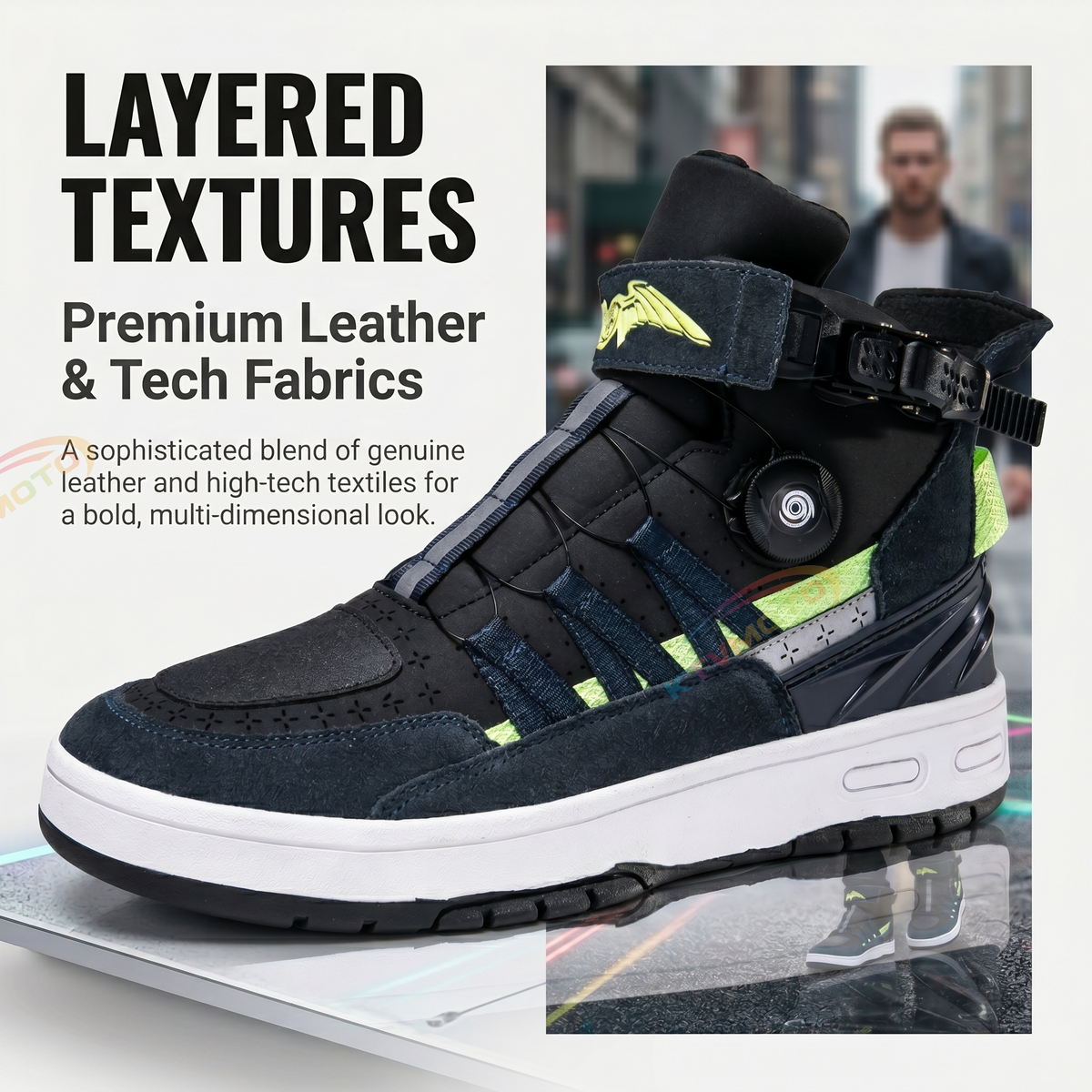 Motorcycle riding shoes-K91