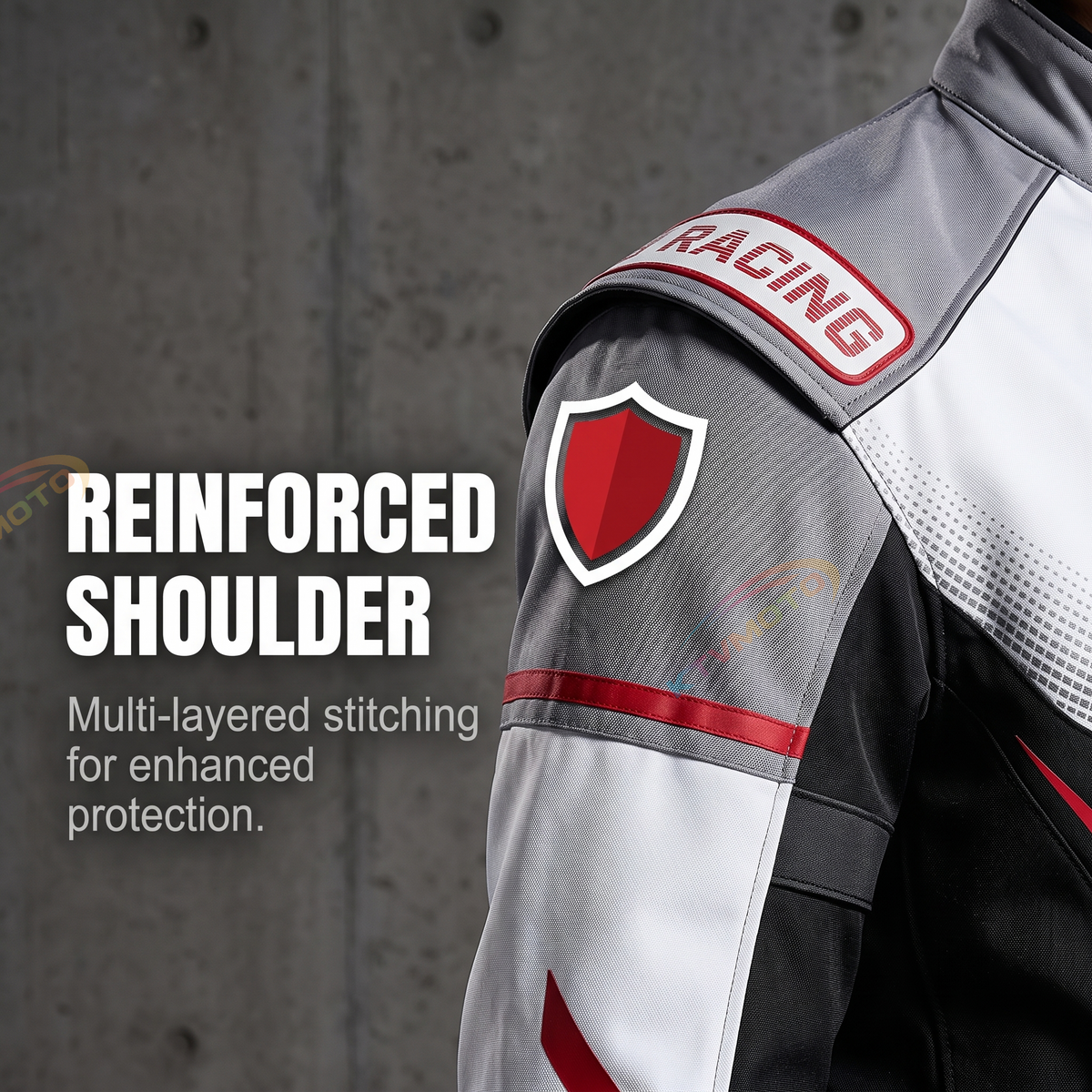 Motorcycle waterproof riding suit-J75