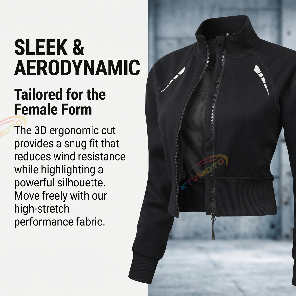 Women's Autumn and Winter Warm Cycling Clothing-J43