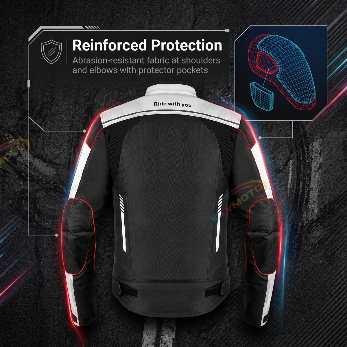 Motorcycle riding suits and racing suits-J69
