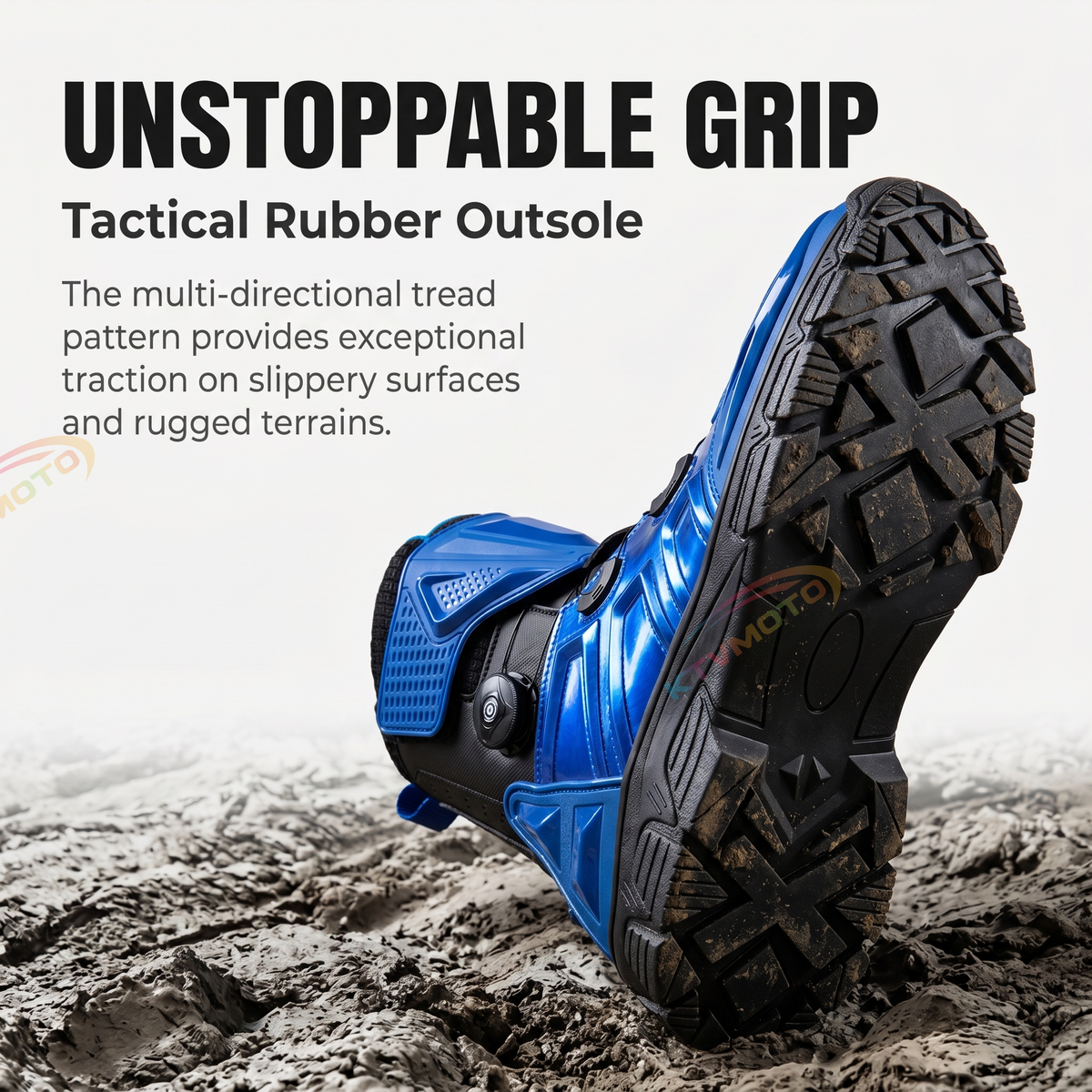 Motorcycle riding boots are waterproof-K90
