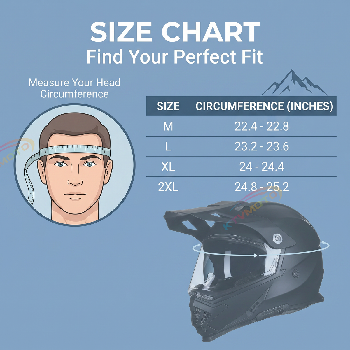 Dual-lens DOT certified motorcycle full-face helmet-I03