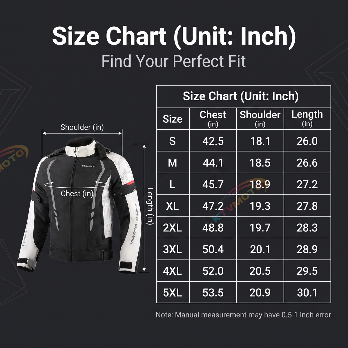 The lining of the motorcycle riding suit is removable-J73