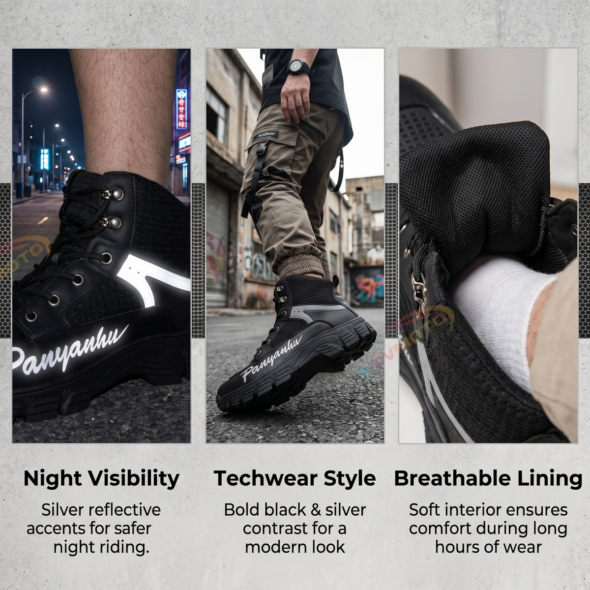 Motorcycle riding shoes-K98