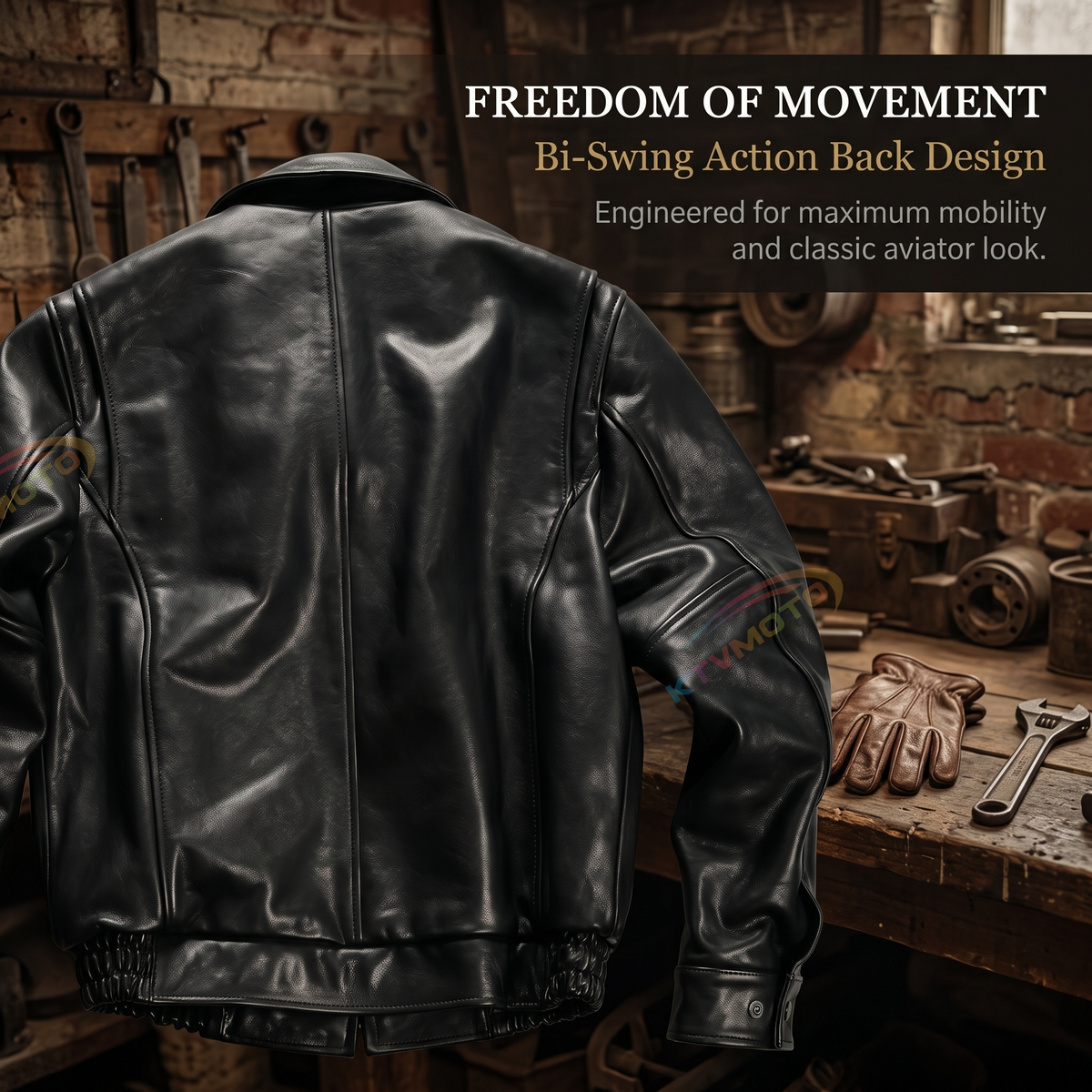 New Spring/Autumn Men's Short Casual Leather Jacke A2 - A54