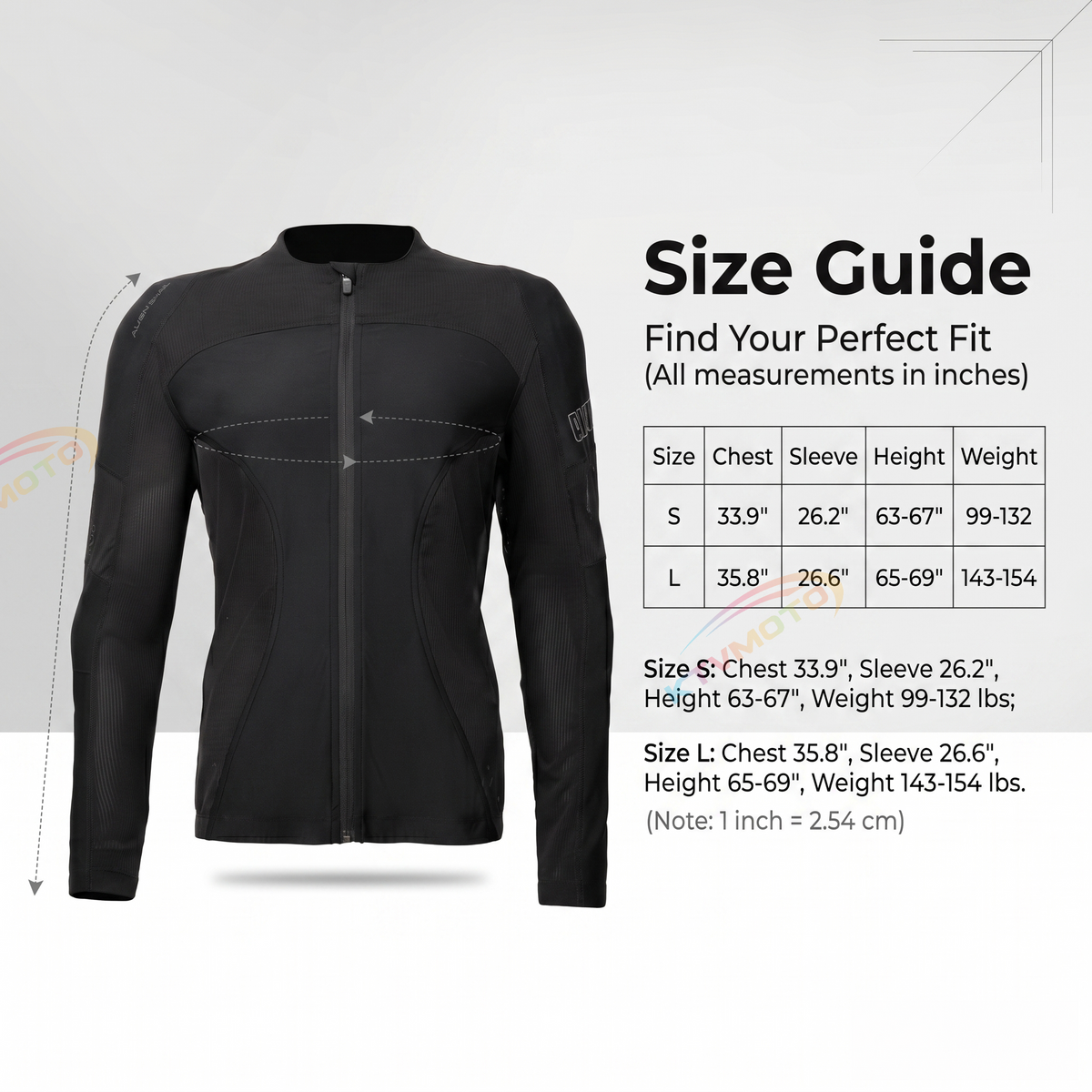 Women's motorcycle protective suit, quick-drying-J40