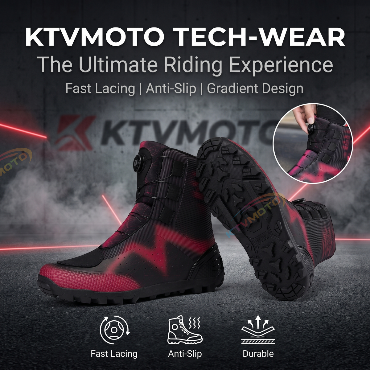 Motorcycle racing shoes-K158