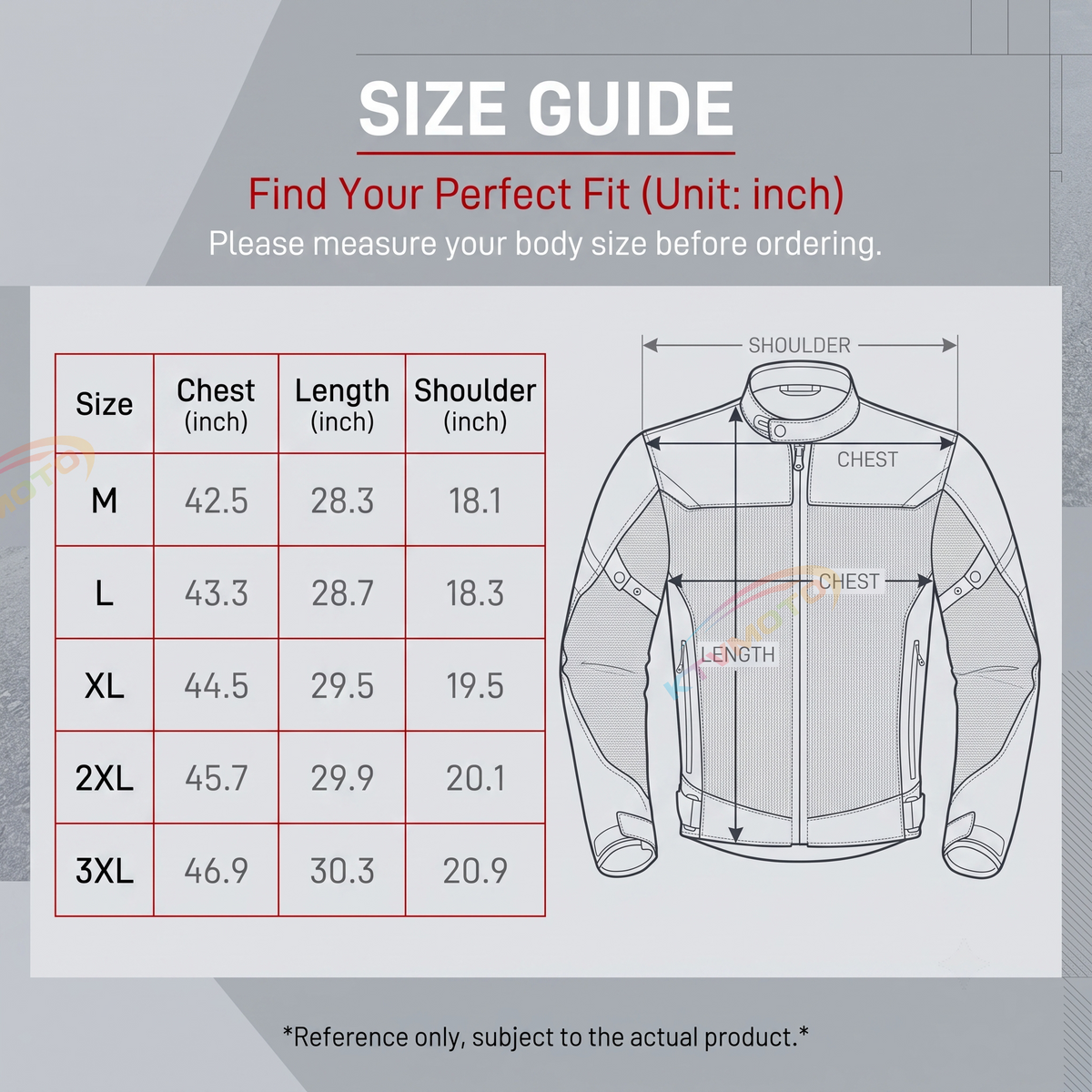Breathable motorcycle riding clothes-J55