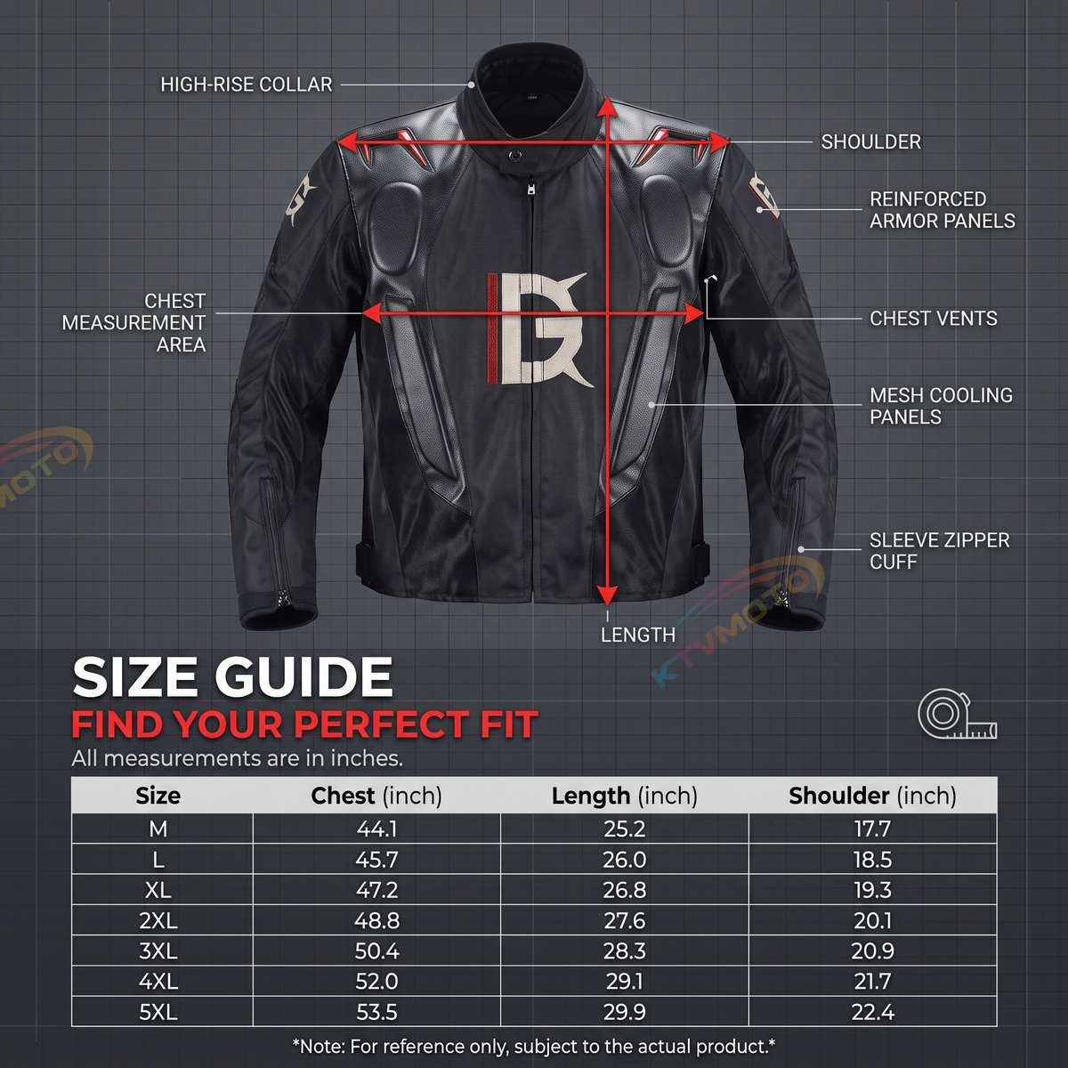 Motorcycle riding rally suit off-road-J57