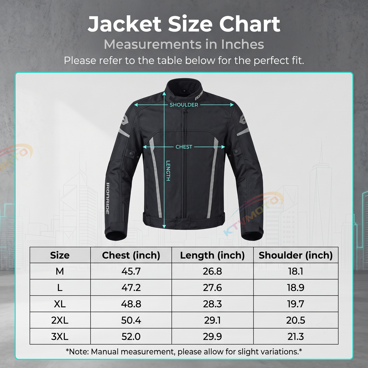 Motorcycle riding clothes are breathable, windproof and waterproof-J54