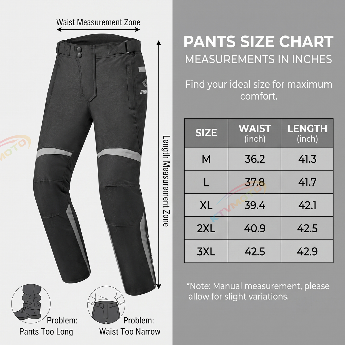 Motorcycle riding clothes are breathable, windproof and waterproof-J54