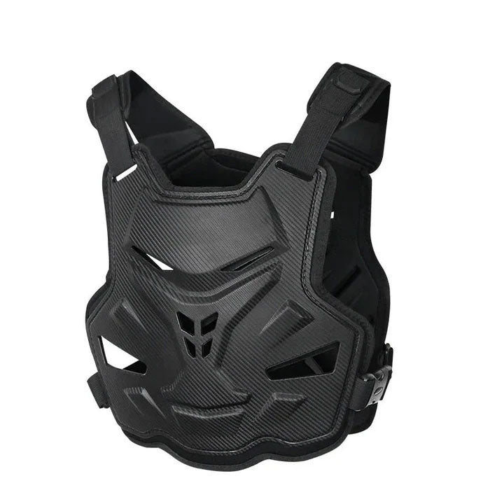 Adjustable, shock-absorbing protective vest, suitable for off-road racing-F10