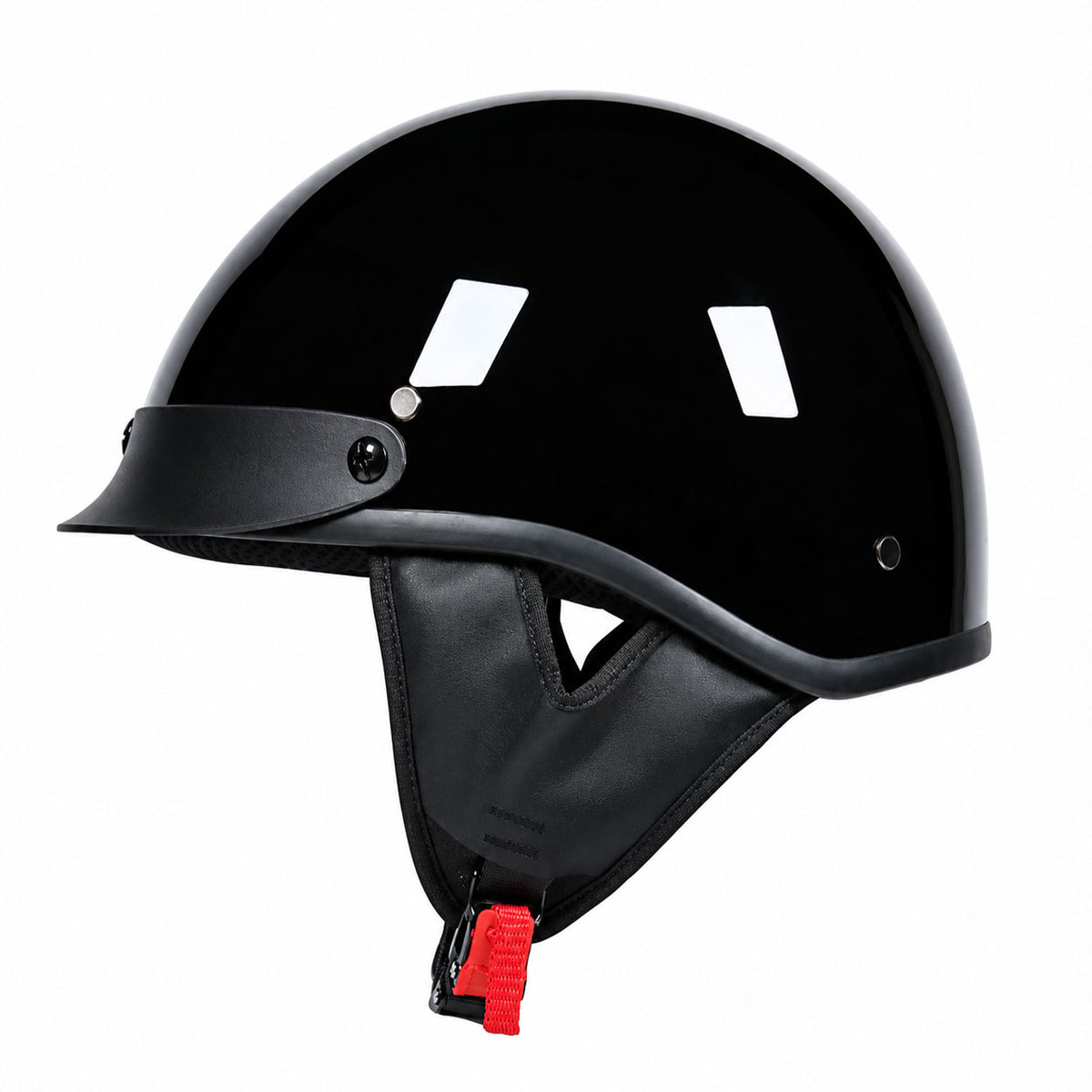 Motorcycle half-helmet DOT certification-I199