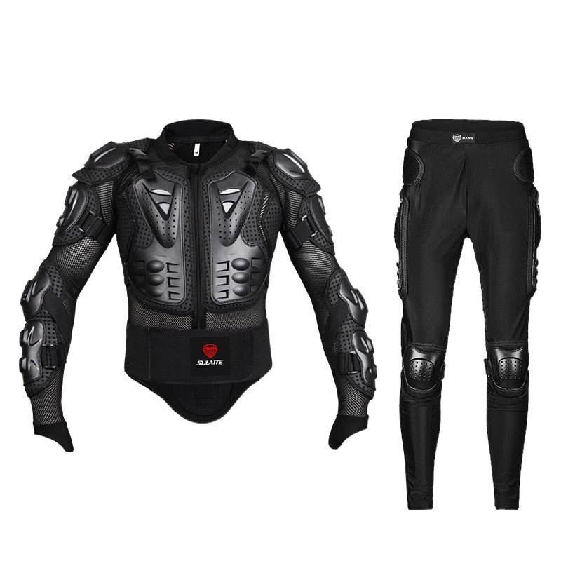 Breathable anti-fall off-road protective gear-J10