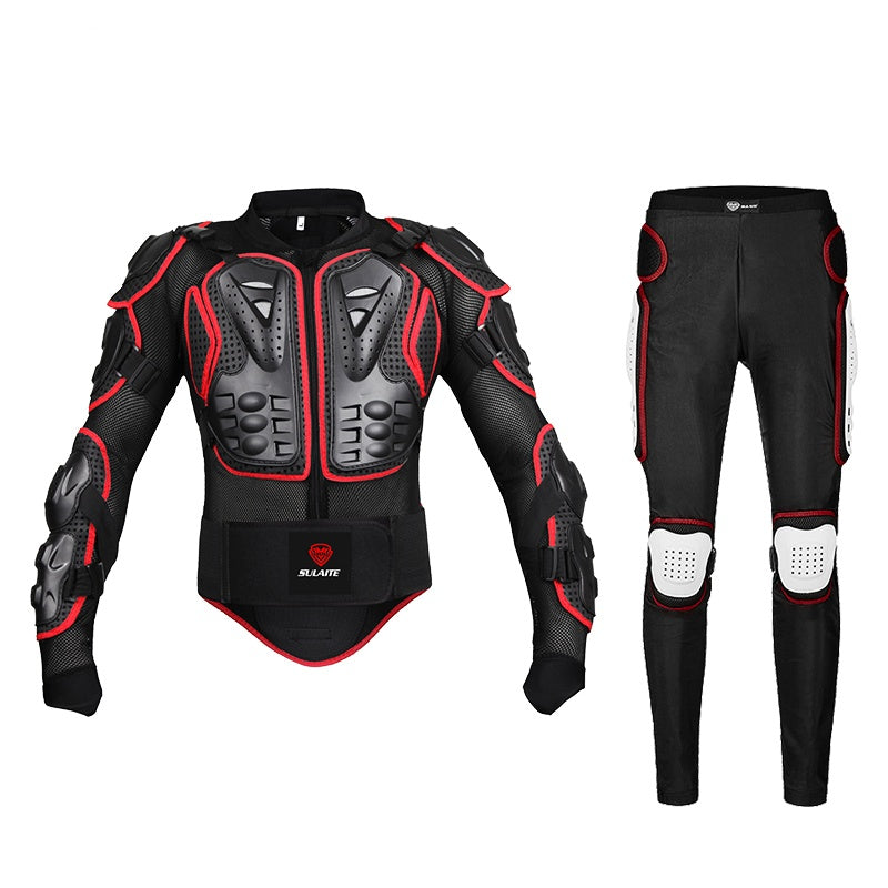 Breathable anti-fall off-road protective gear-J10