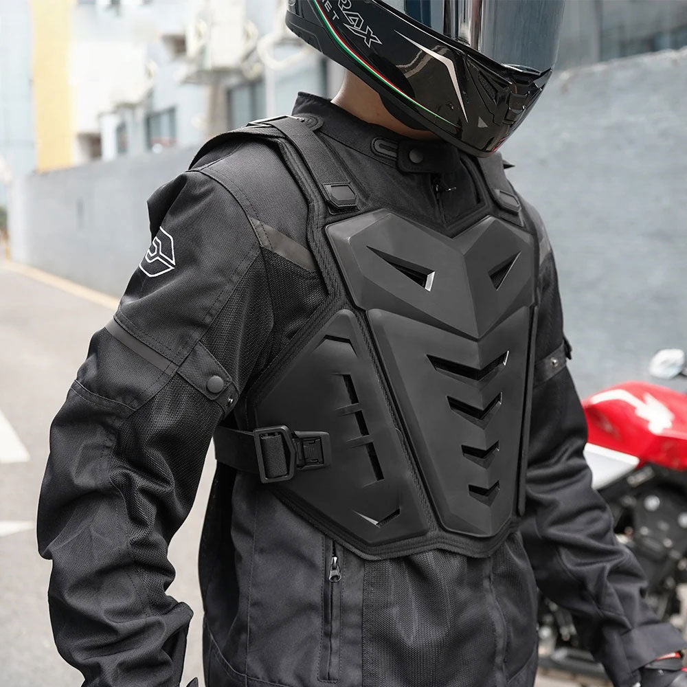 Breathable Cycling Armor Vest-F6