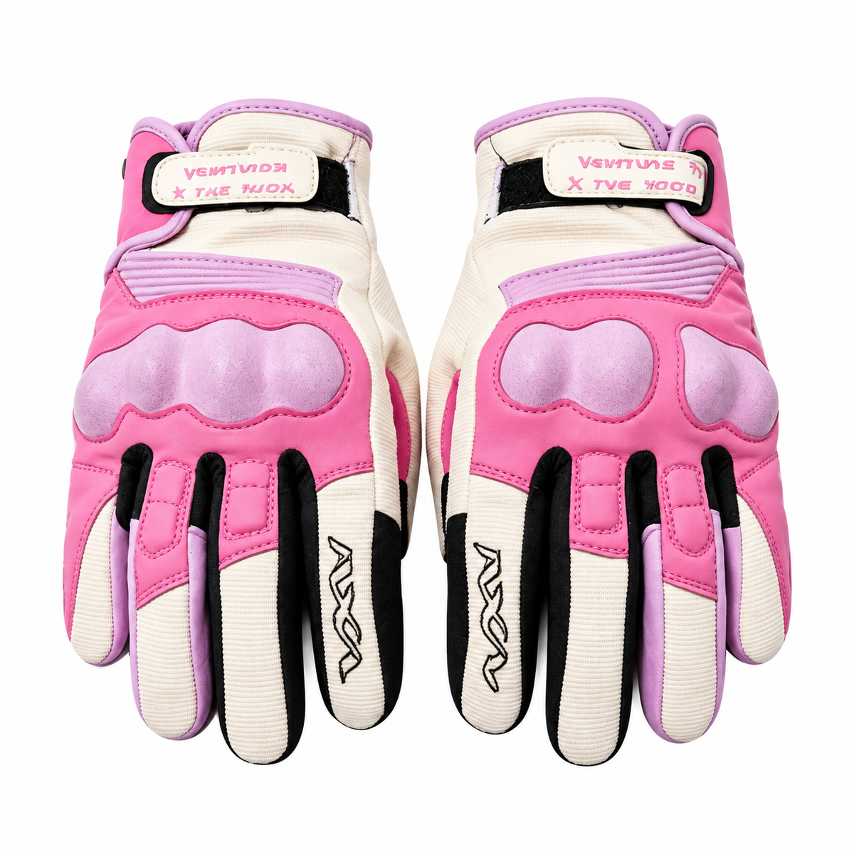 Retro motorcycle glove touchscreen-G75