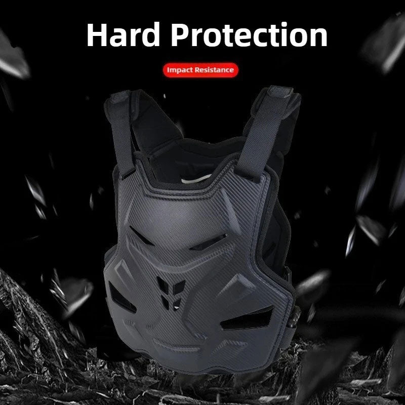 Adjustable, shock-absorbing protective vest, suitable for off-road racing-F10