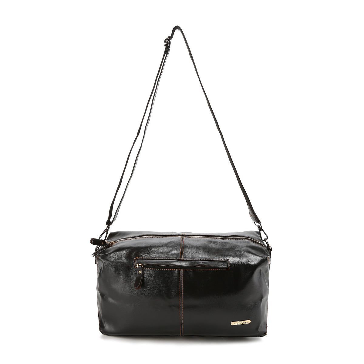 Retro motorcycle soft PU leather crossbody bag-B13
