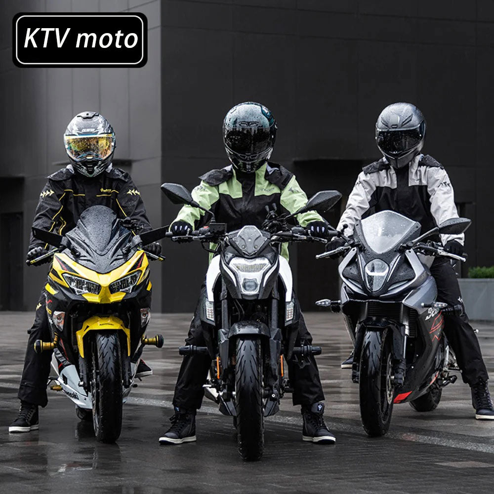 Motorcycle outdoor ultra-thin waterproof raincoat jacket-C08