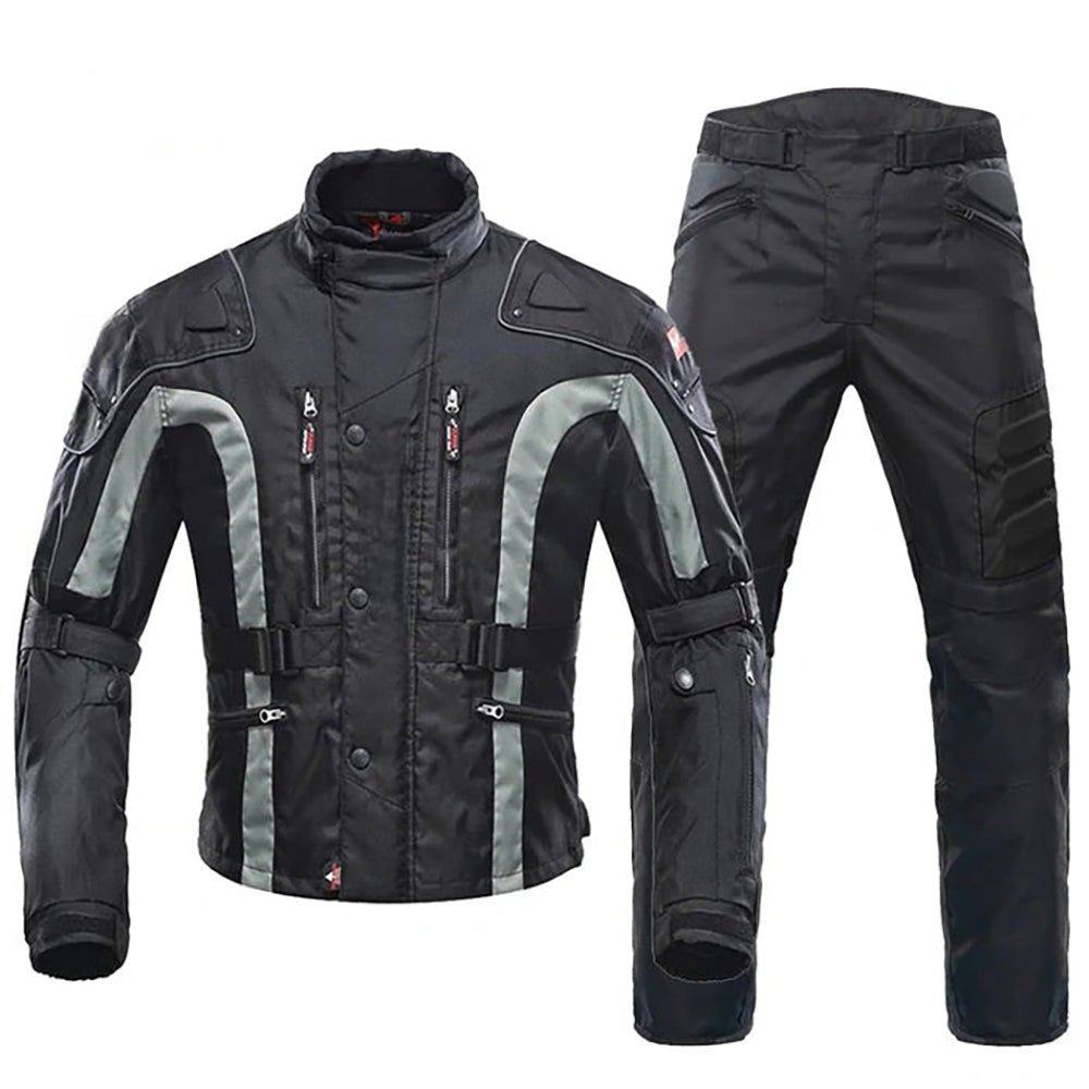 CE certified windproof 600D Oxford cloth motorcycle jacket - J01