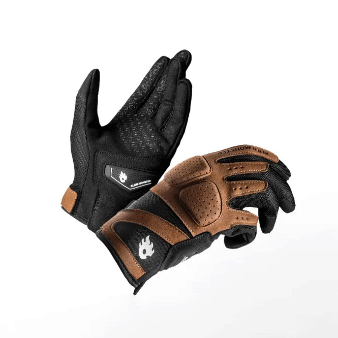KTVMOTO Motorcycle breathable mesh lightweight touchscreen gloves-G47