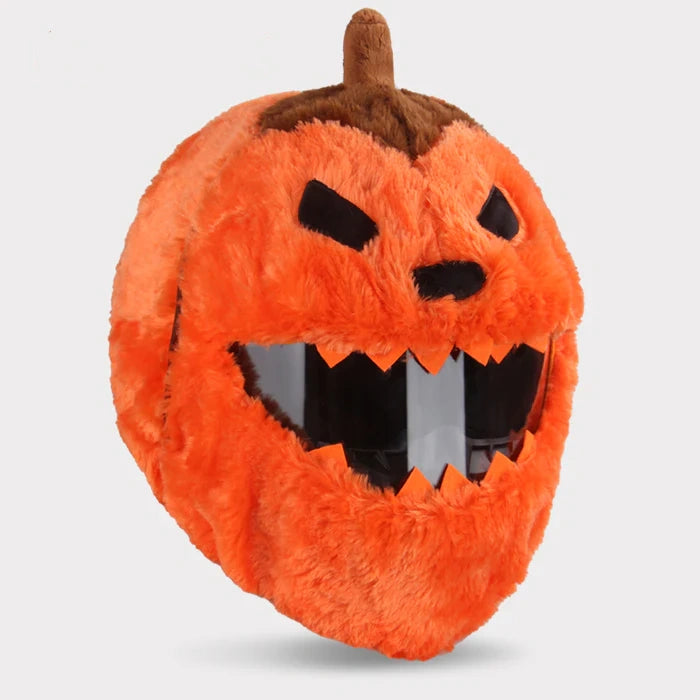 Funny motorcycle helmet covers-Pumpkin Head