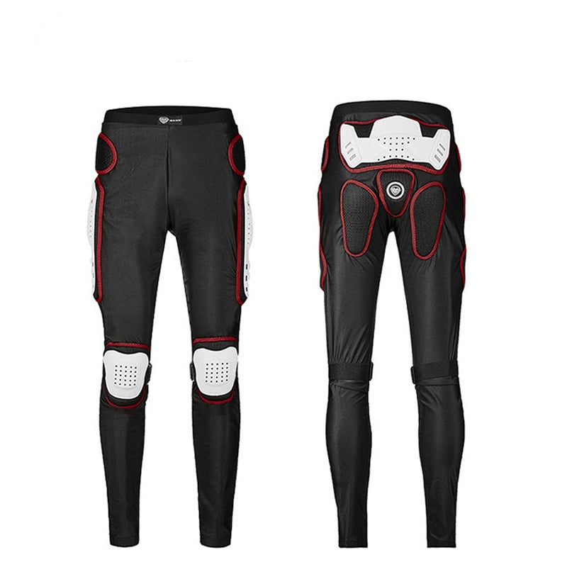 Breathable anti-fall off-road protective gear-J10