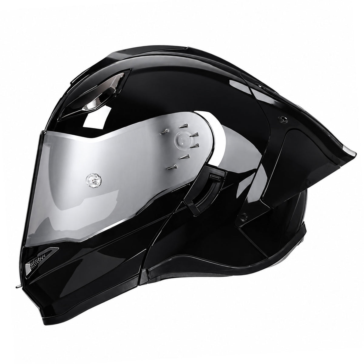 DOT-certified 3-mode modular helmet for all-season riding-I281