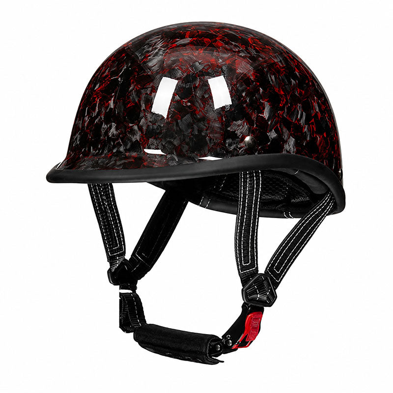 KTVMOTO Carbon fiber motorcycle half-helmet cruiser helmet-I52