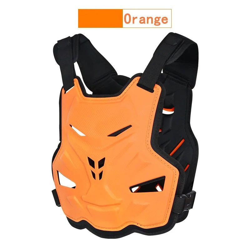 Adjustable, shock-absorbing protective vest, suitable for off-road racing-F10