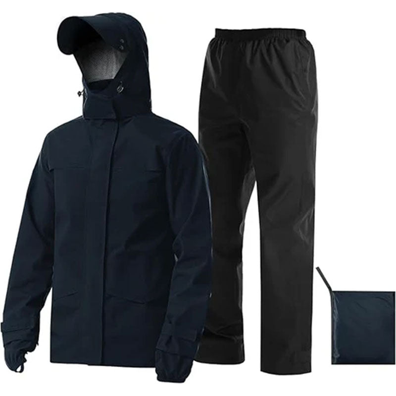 Motorcycle waterproof raincoat set - C01