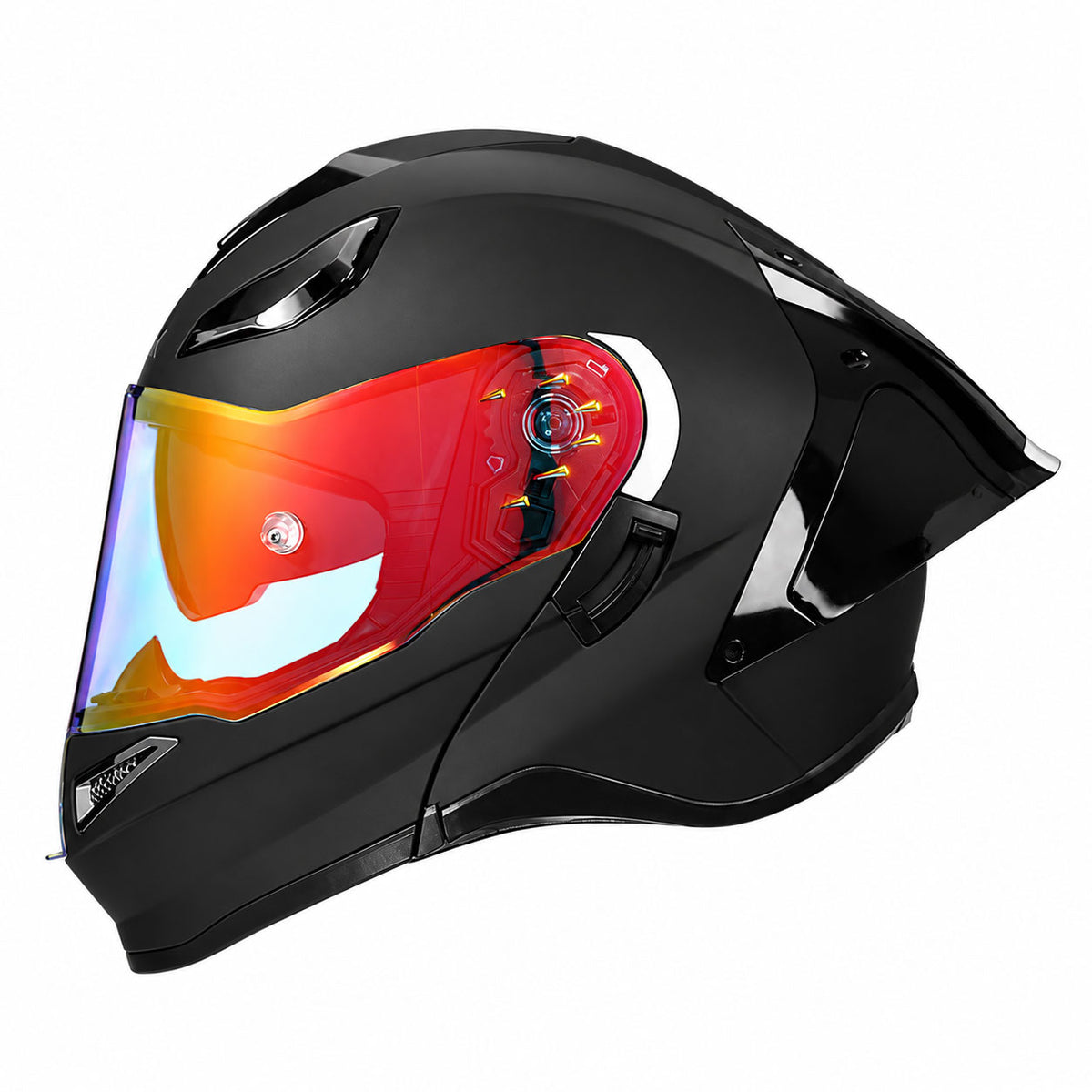 DOT-certified 3-mode modular helmet for all-season riding-I281