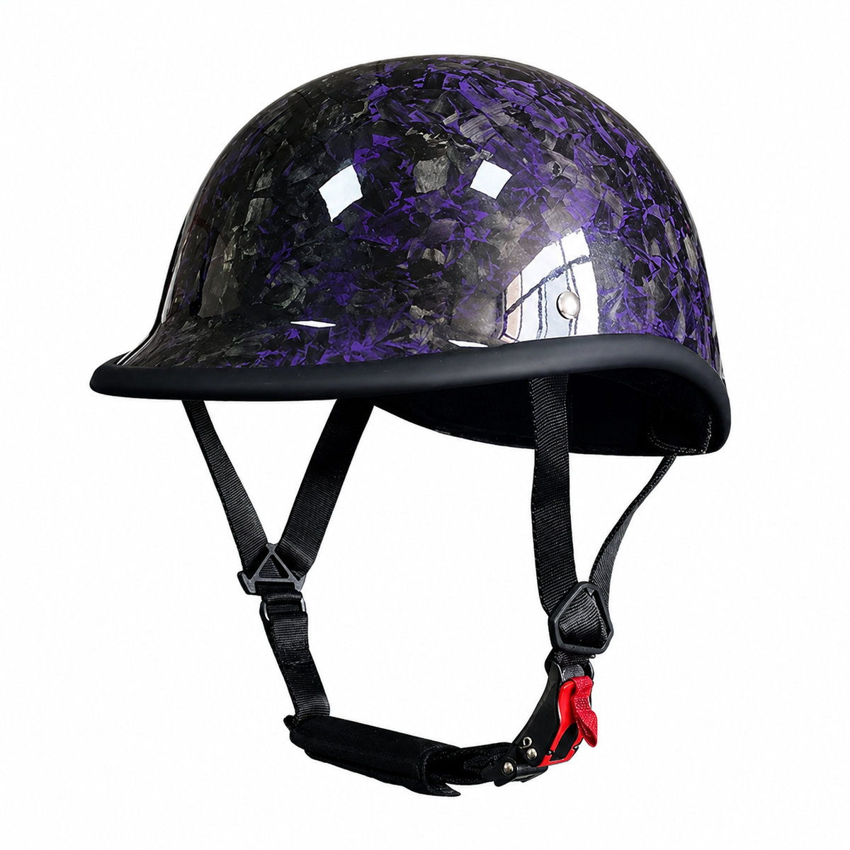KTVMOTO Carbon fiber motorcycle half-helmet cruiser helmet-I52
