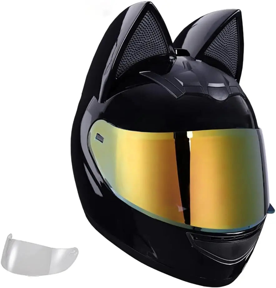 Fashion cat ear off-road helmet-i02