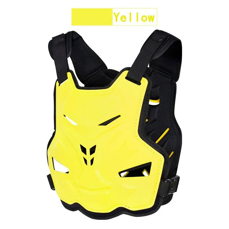 Adjustable, shock-absorbing protective vest, suitable for off-road racing-F10