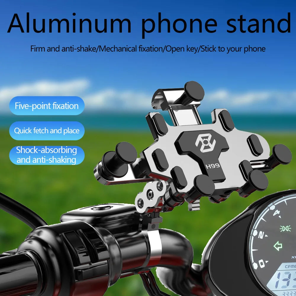 540° Adjustable Motorcycle Phone Holder-H99