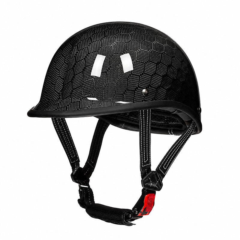 KTVMOTO Carbon fiber motorcycle half-helmet cruiser helmet-I52