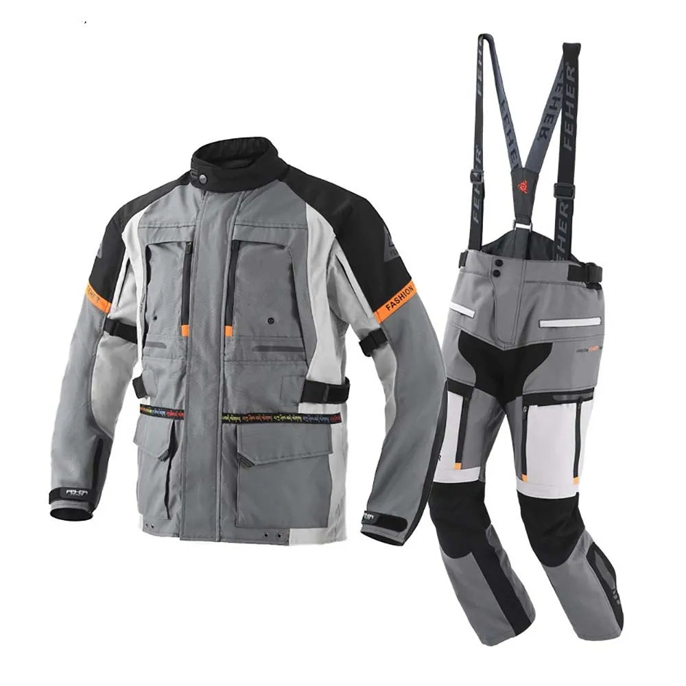 Off-road motorcycle windproof rally racing suit - JK-059