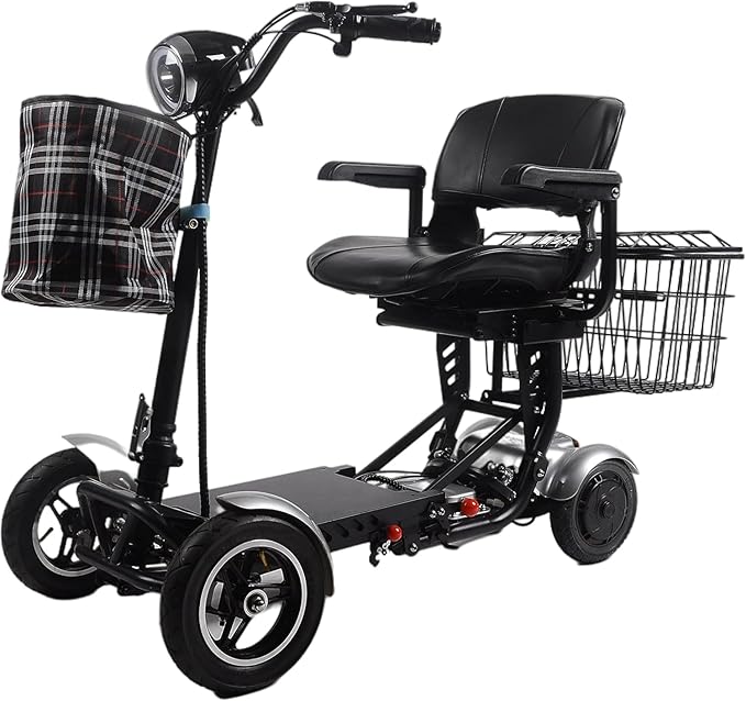 500W Foldable Four-Wheel Electric Scooter - T2