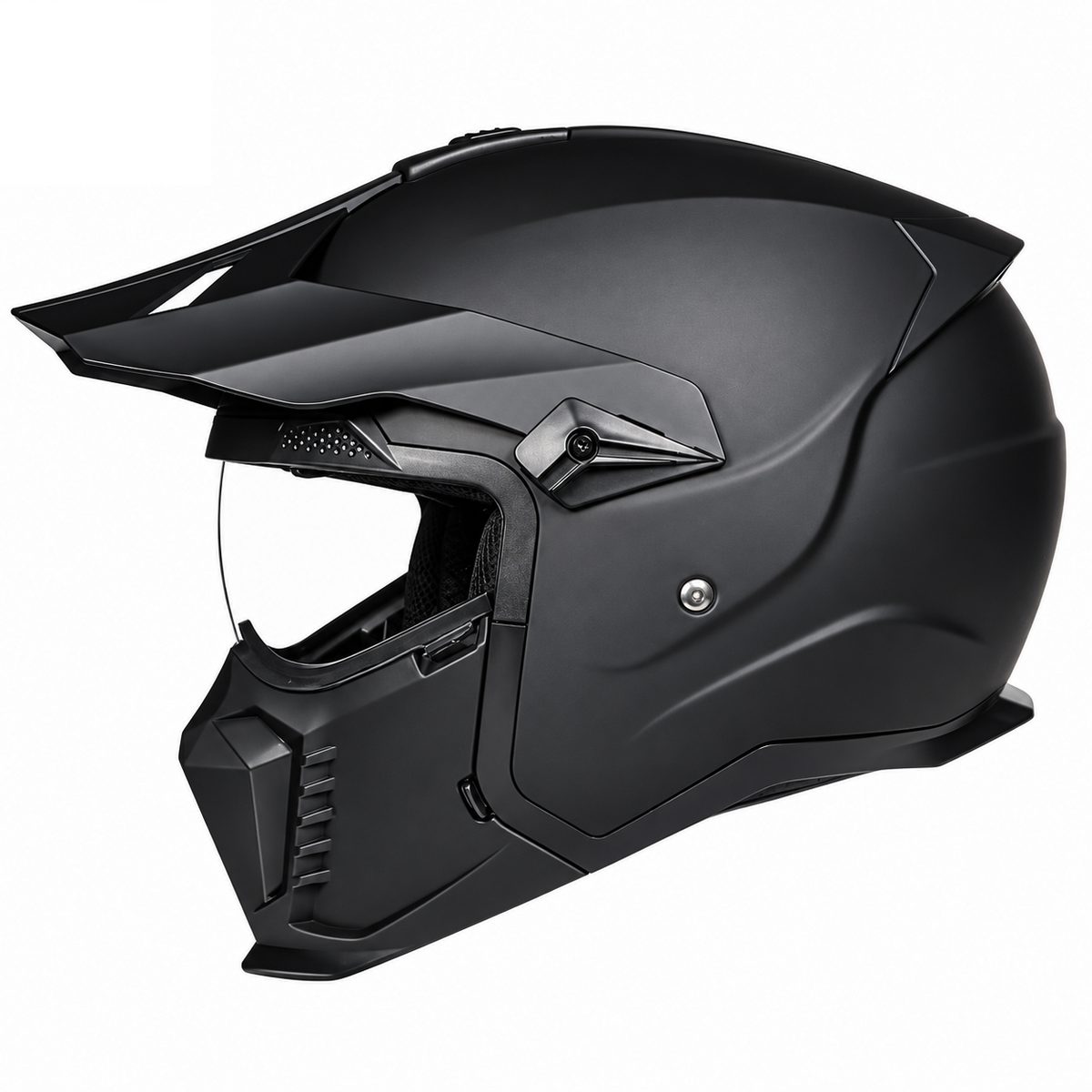 KTVMOTO Futuristic Full Face Motorcycle Helmet-I271