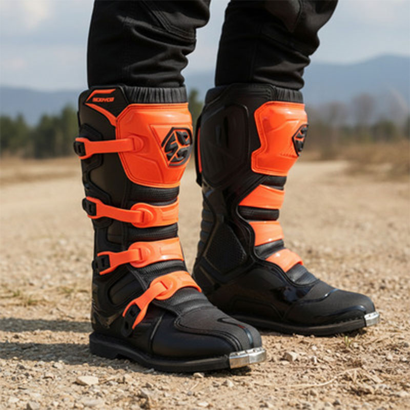 Motorcycle riding safety boots - K23