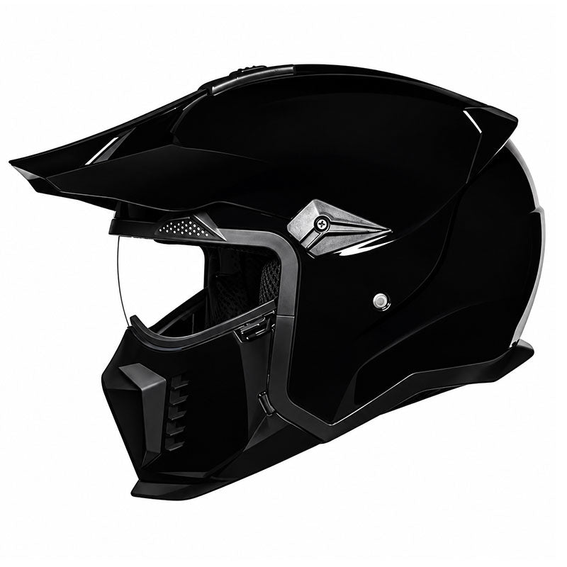 KTVMOTO Futuristic Full Face Motorcycle Helmet-I271